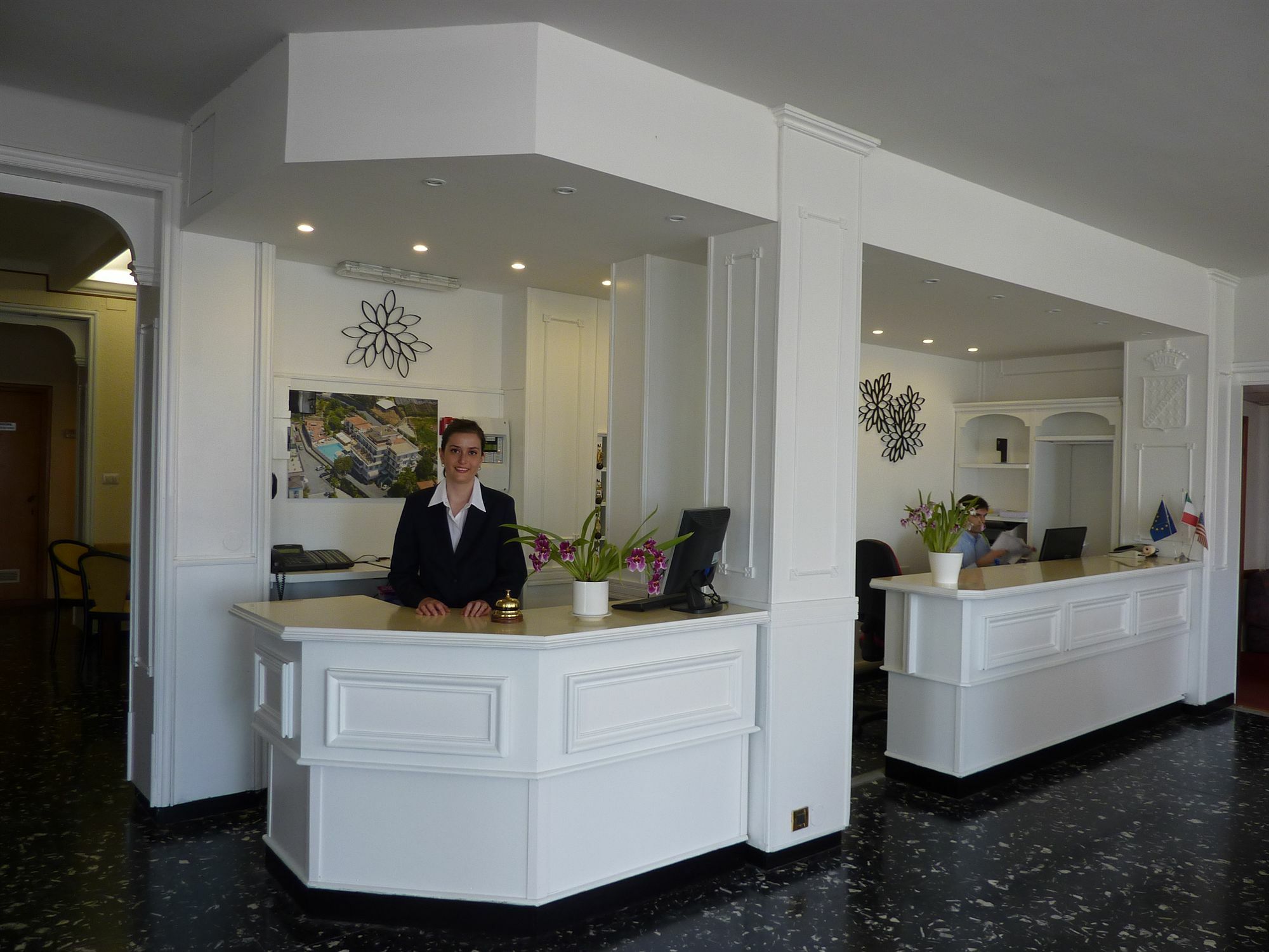 Hotel Ariston Montecarlo Sanremo Esterno foto