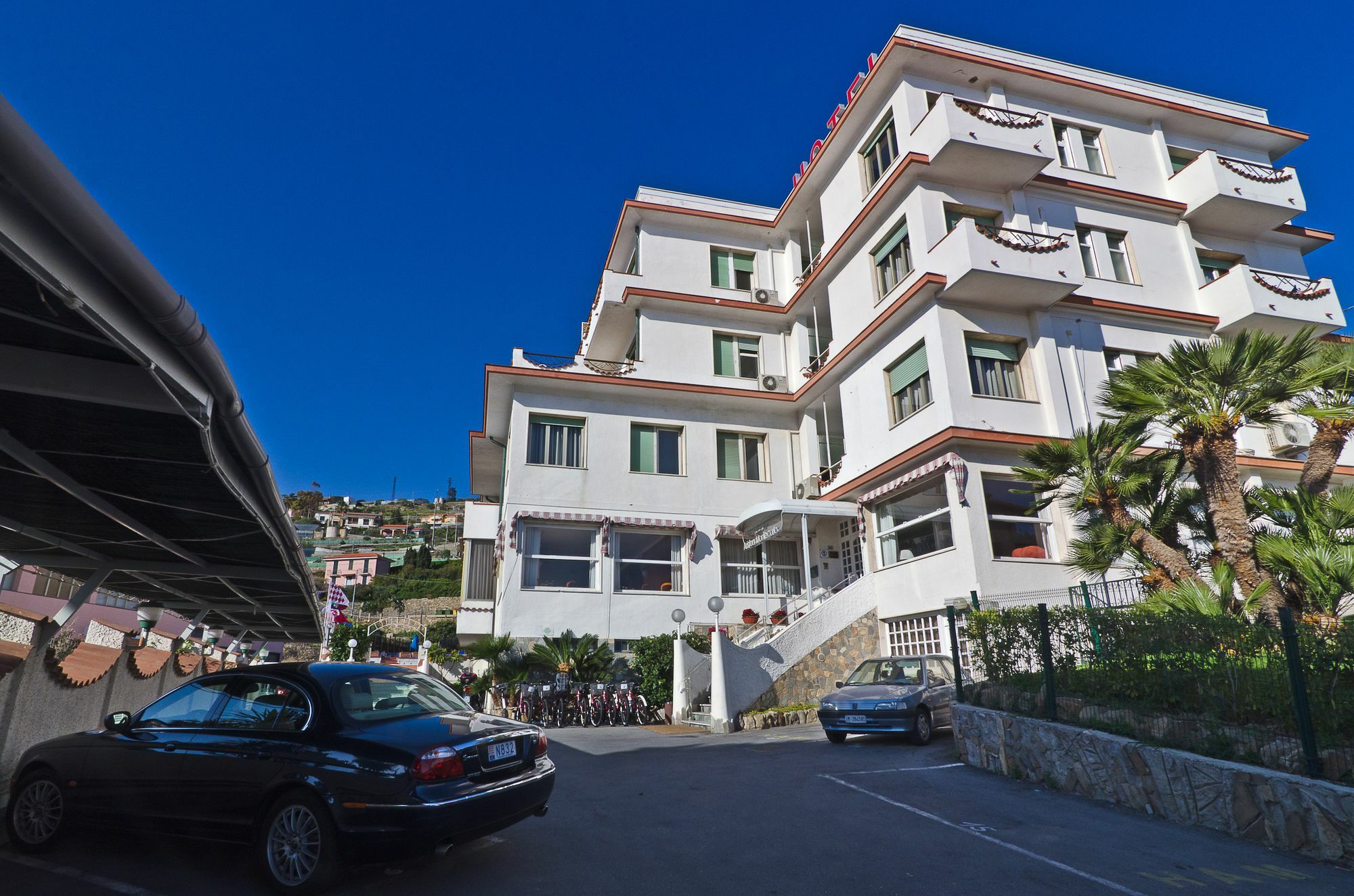 Hotel Ariston Montecarlo Sanremo Esterno foto