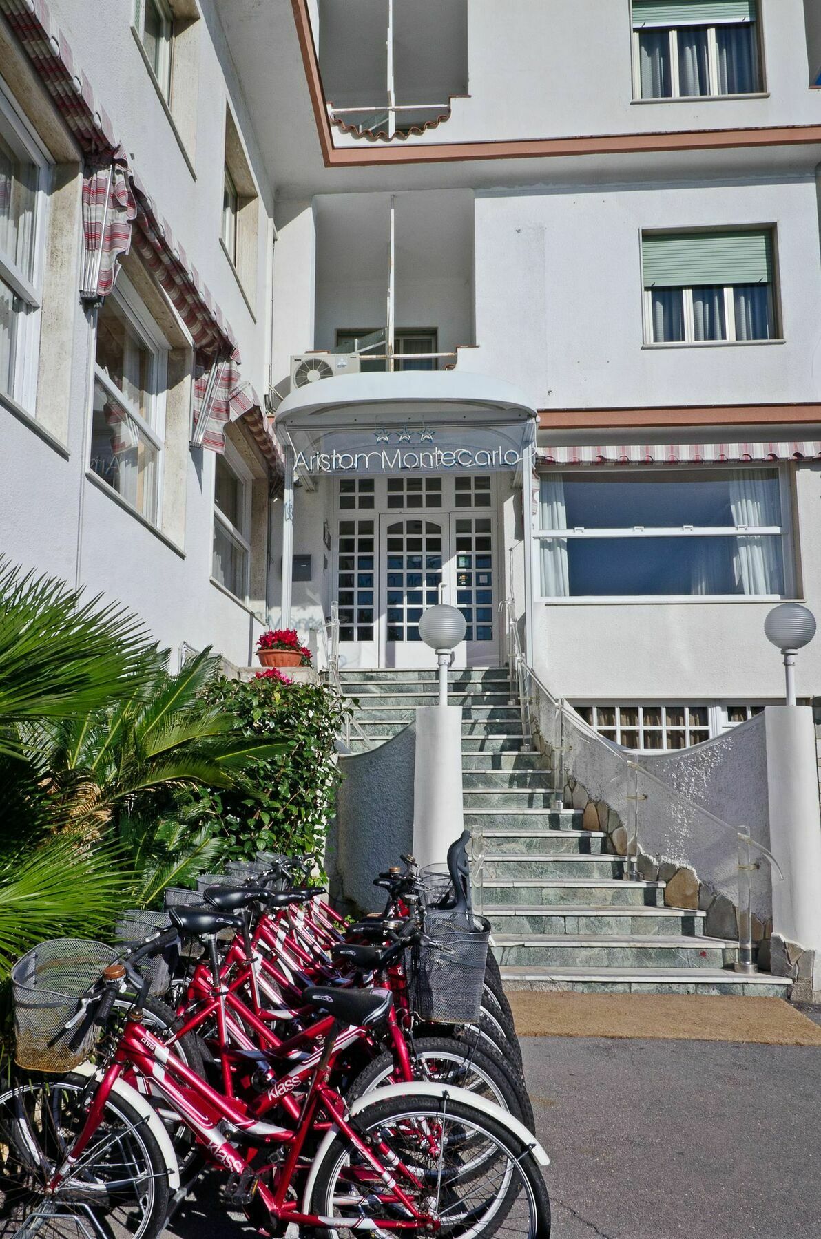 Hotel Ariston Montecarlo Sanremo Esterno foto